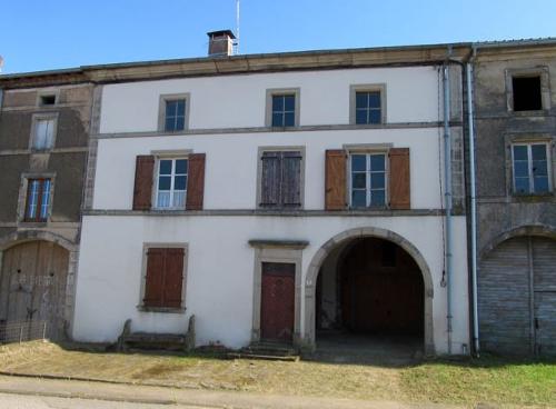 Gruey-lès-Surance Vosges Dorfbauernhof Bild 5178318