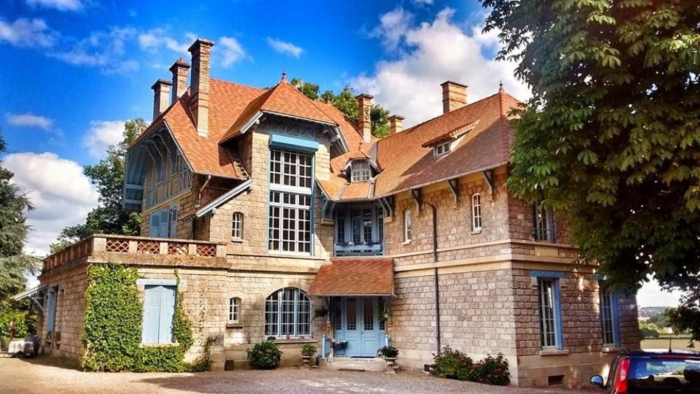 kaufen Landgut Gueugnon Burgund 1