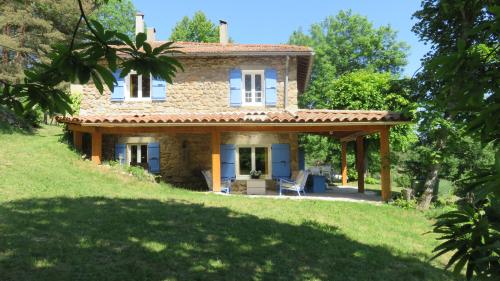 Vernoux-en-Vivarais Ardeche Haus Bild 5733527