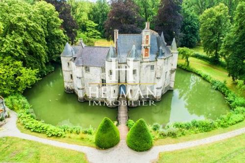 Noyelles-lès-Vermelles Pas-de-Calais Schloss foto