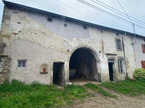 Ainvelle Haute-Saône Dorfbauernhof foto