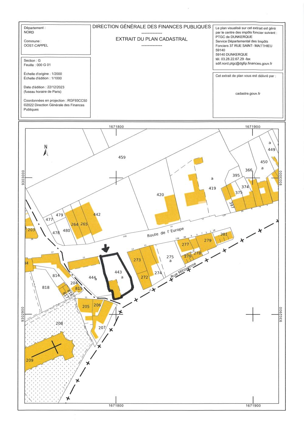  kaufen Grundstück Oost-Cappel Nord 3