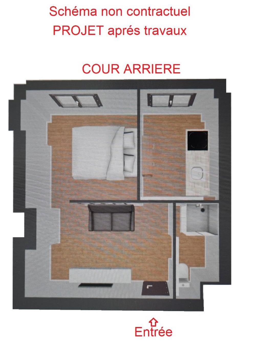  kaufen Wohnung/ Apartment Paris 10e Arrondissement Paris (Seine) 1