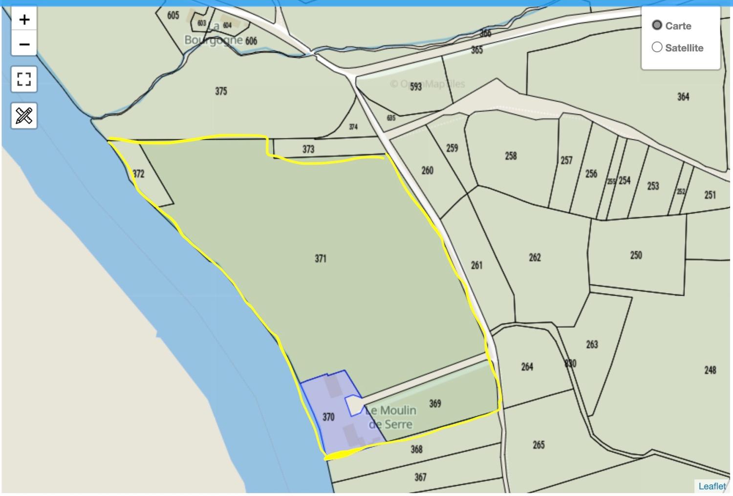  kaufen Freistehend Abzac Charente 29