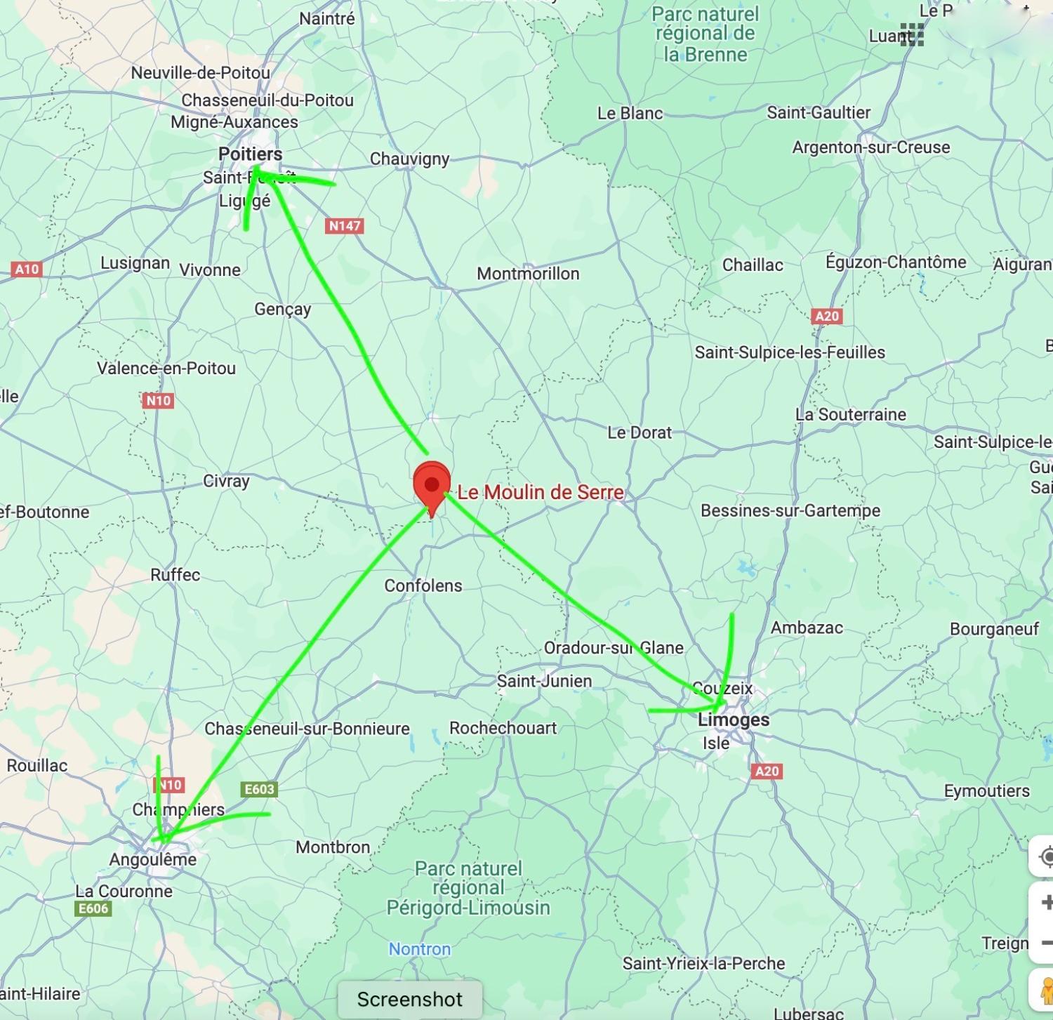  kaufen Freistehend Abzac Charente 30