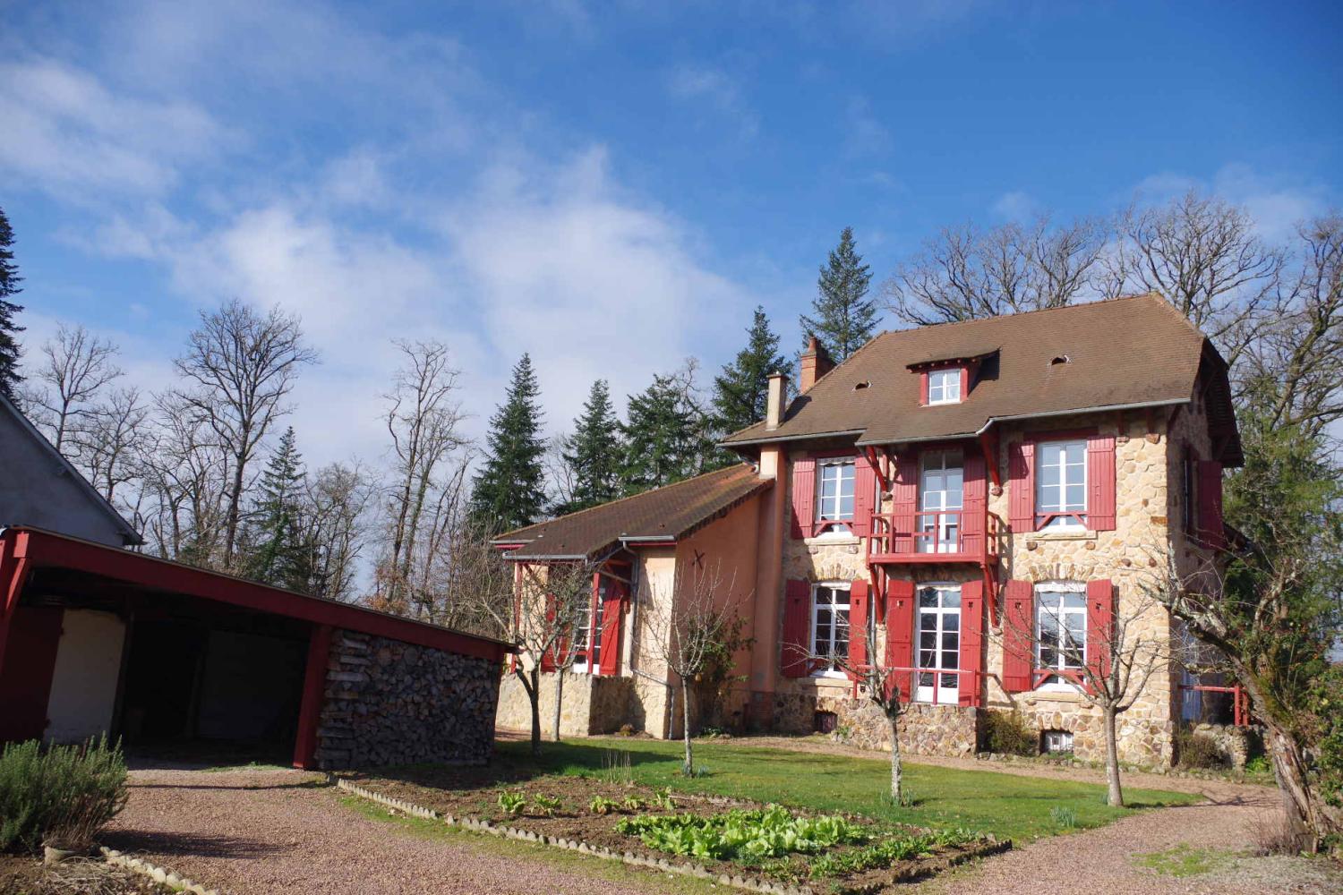 Saint-Honoré-Les-Bains Nièvre Bürgerhaus Bild 6824470