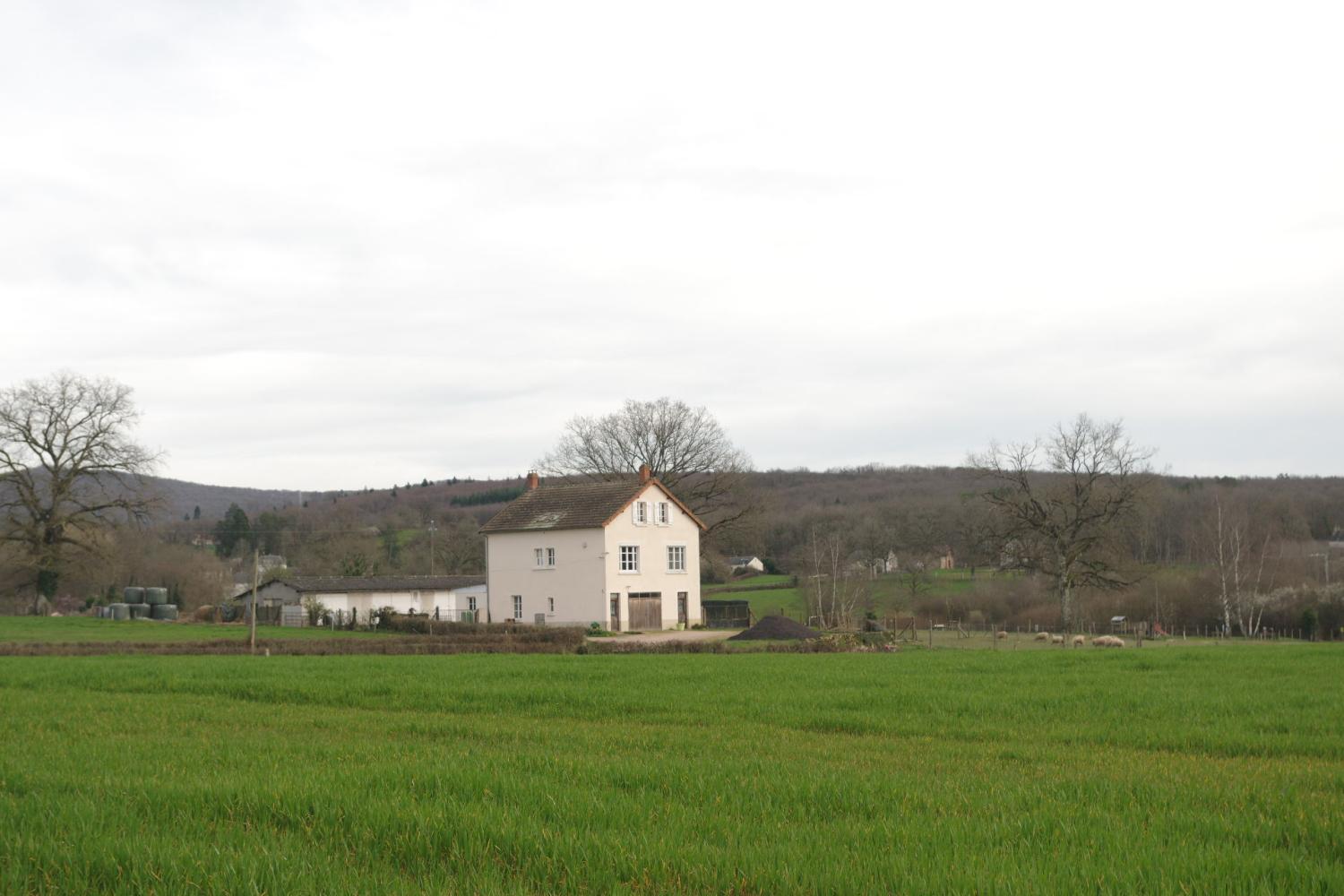 Saint-Honoré-Les-Bains Nièvre Haus Bild 6848026