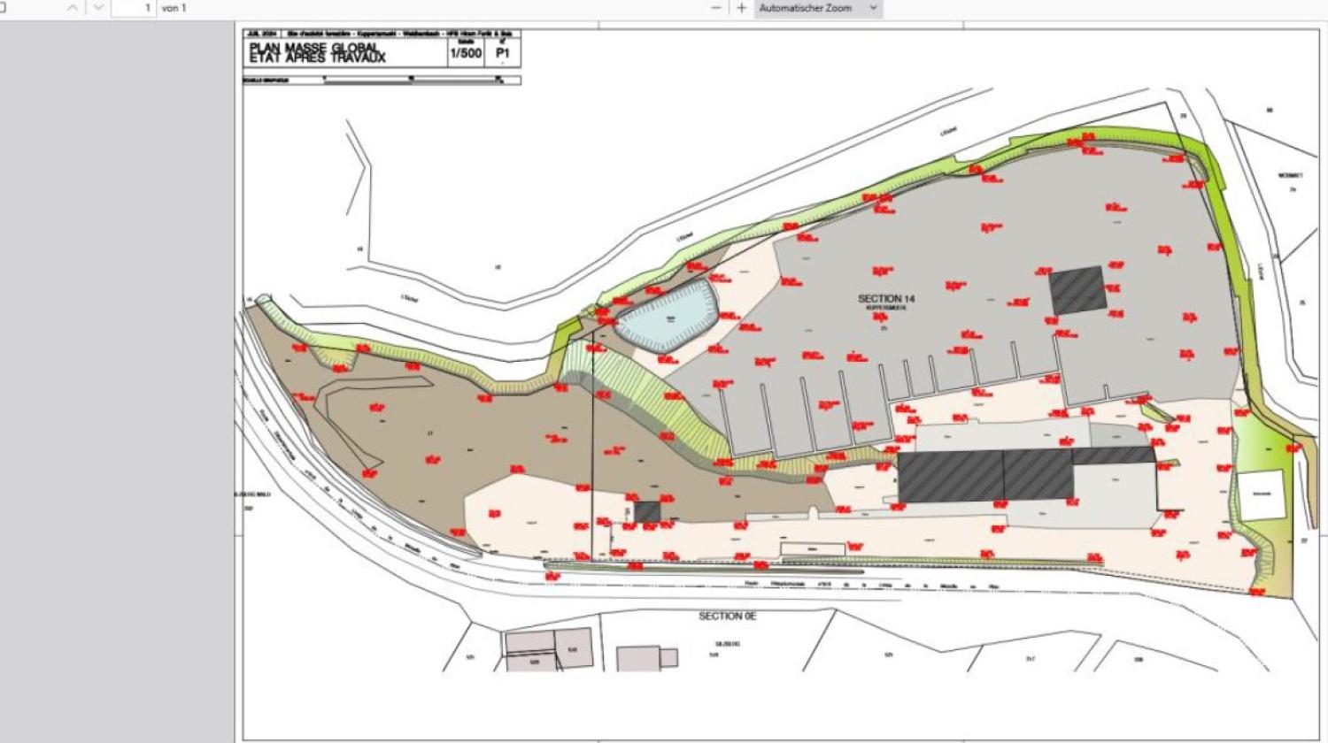 kaufen Grundstück Waldhambach Bas-Rhin 11