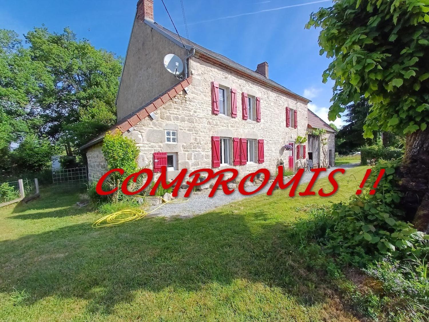  kaufen Bauernhof Chénérailles Creuse 1