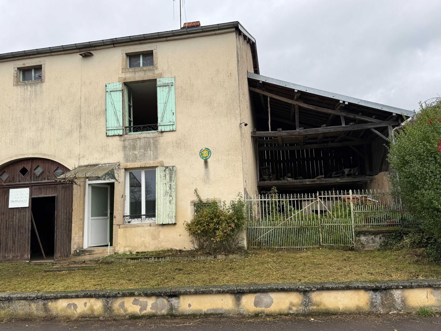 kaufen Dorfbauernhof Jussey Haute-Saône 33