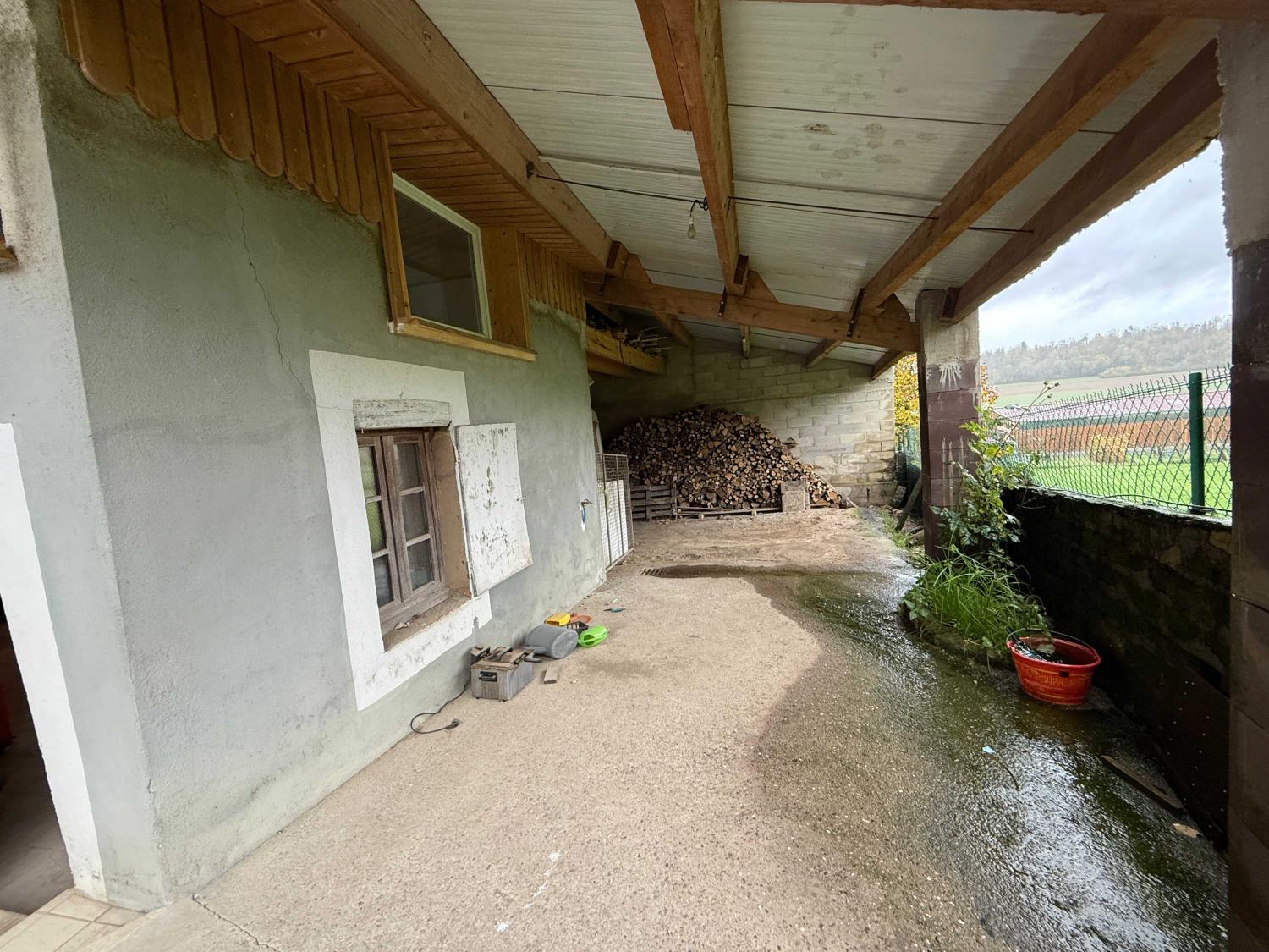 kaufen Dorfhaus Les Thons Vogesen 31