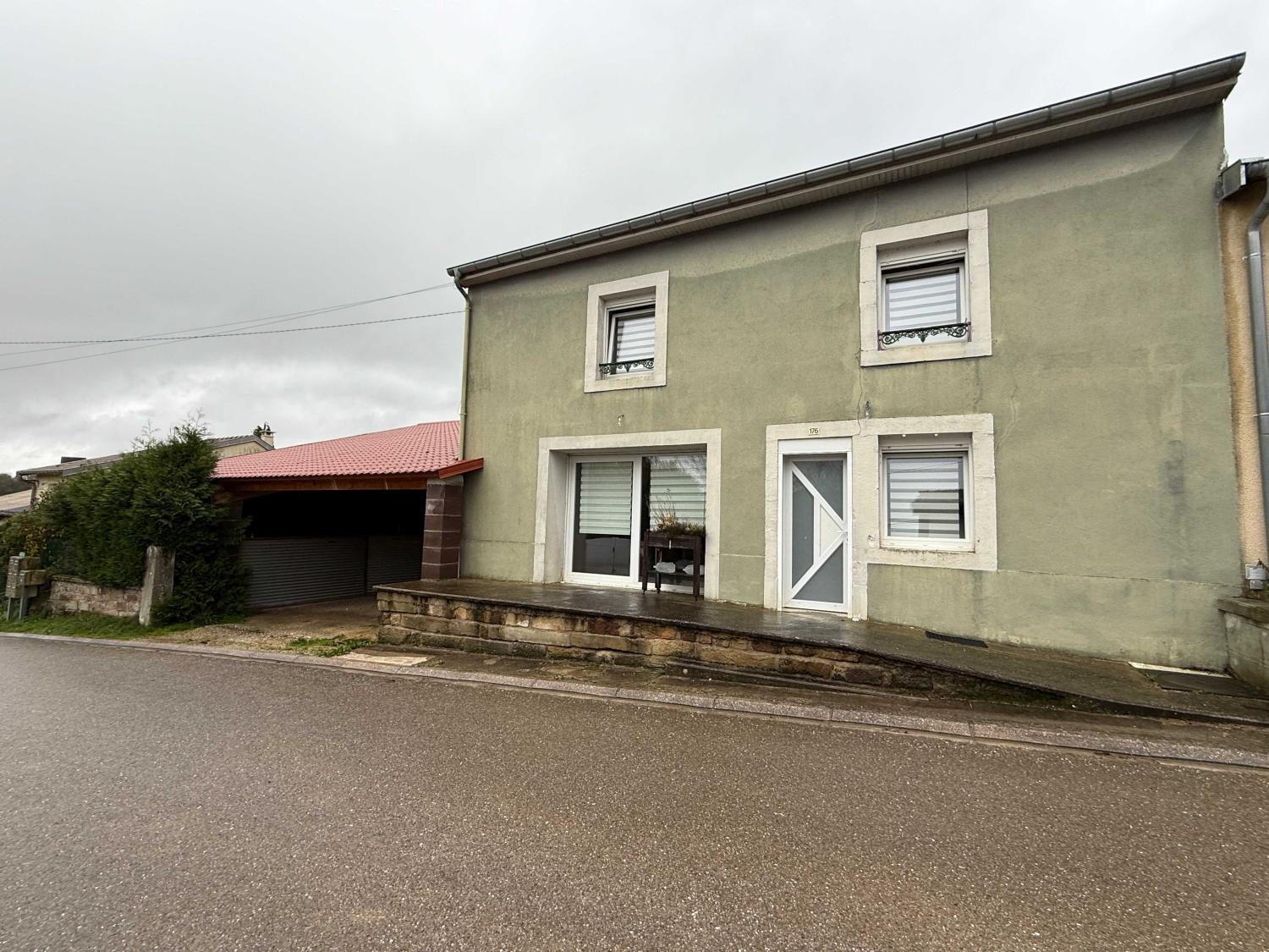 kaufen Dorfhaus Les Thons Vogesen 1