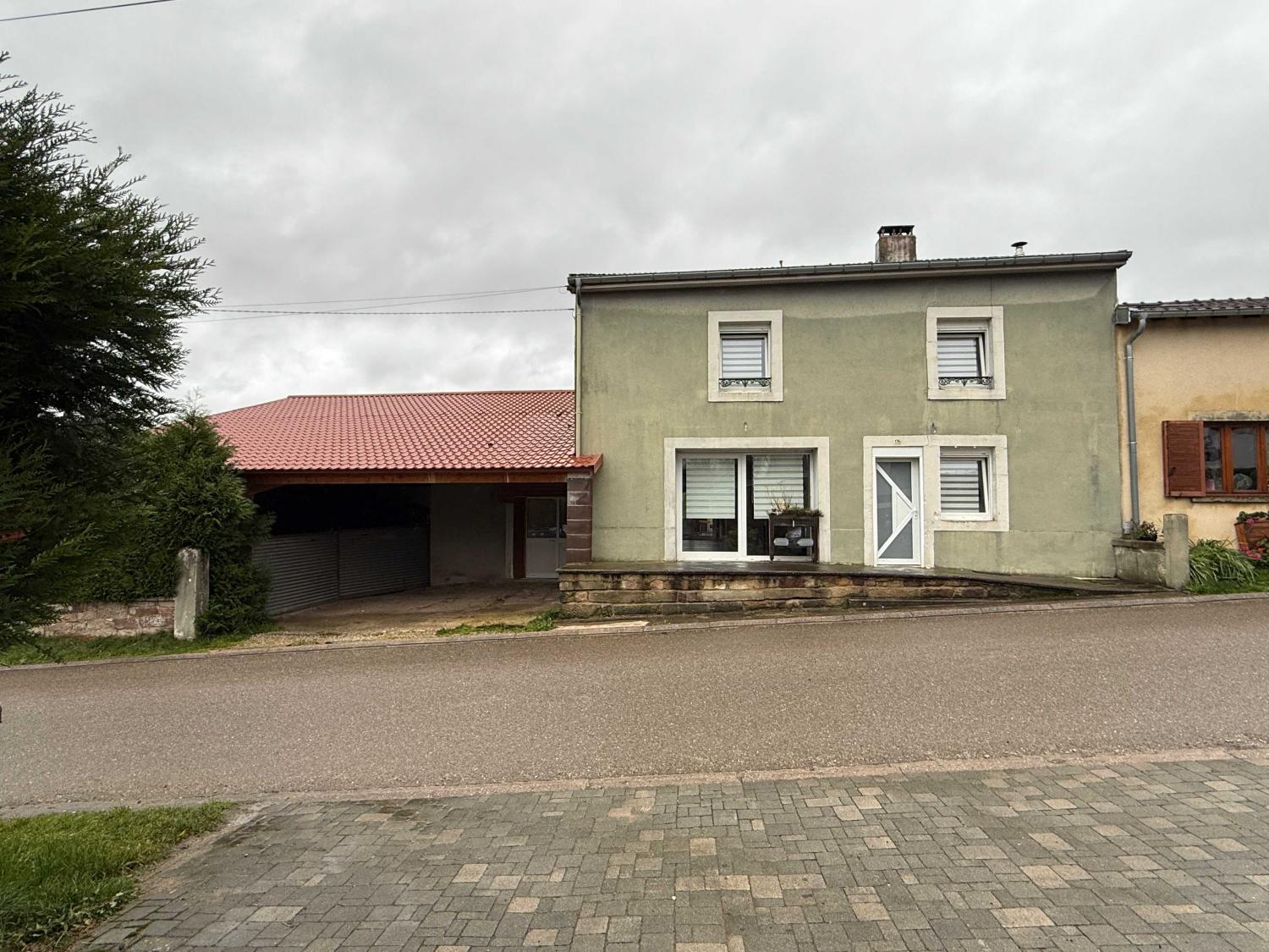 kaufen Dorfhaus Les Thons Vogesen 34