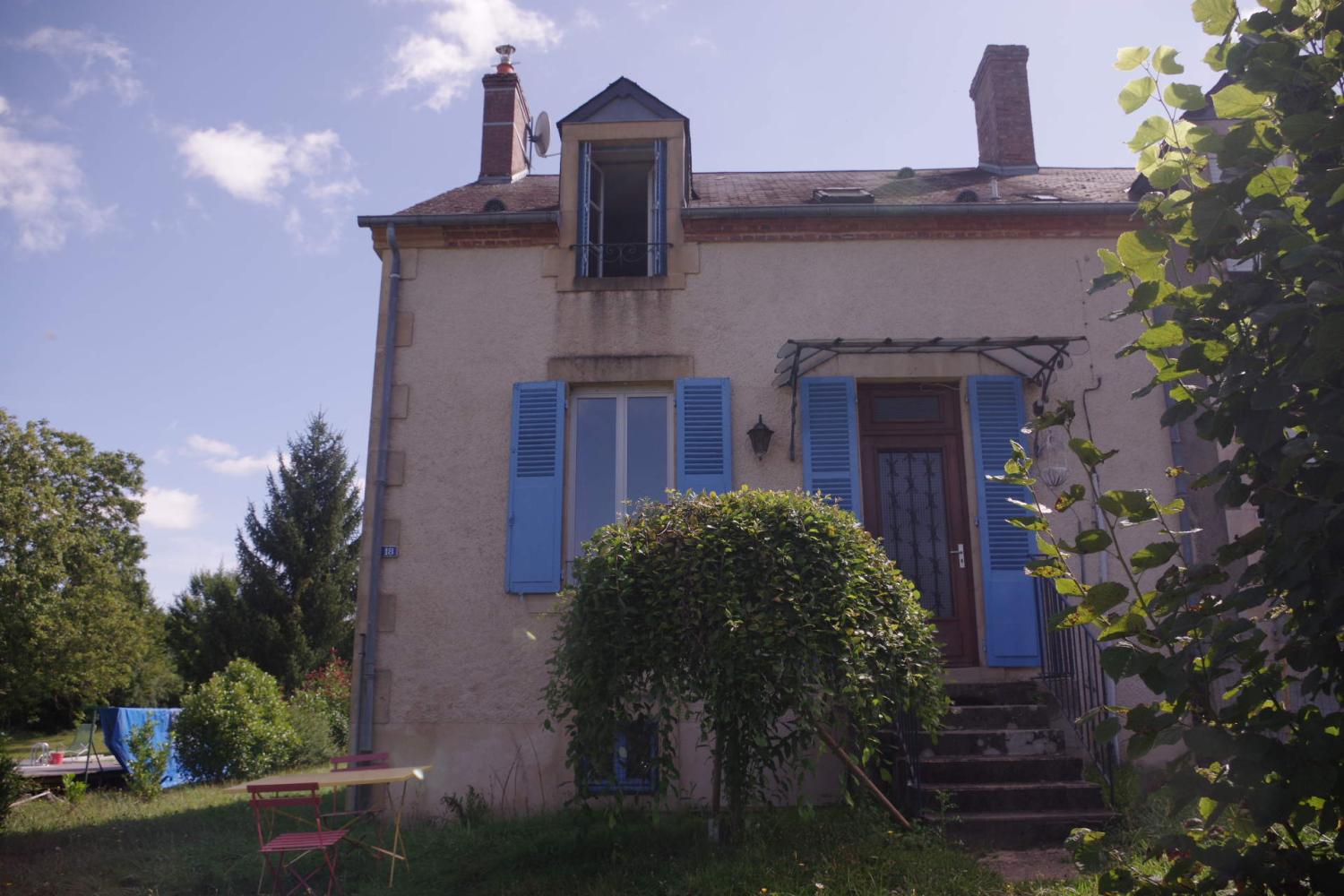  kaufen Haus Saint-Honoré-Les-Bains Nièvre 1