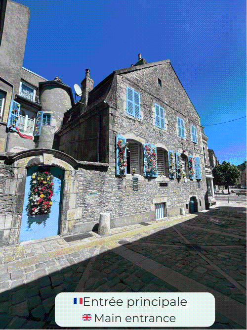 Clamecy Nièvre Dorfhaus foto