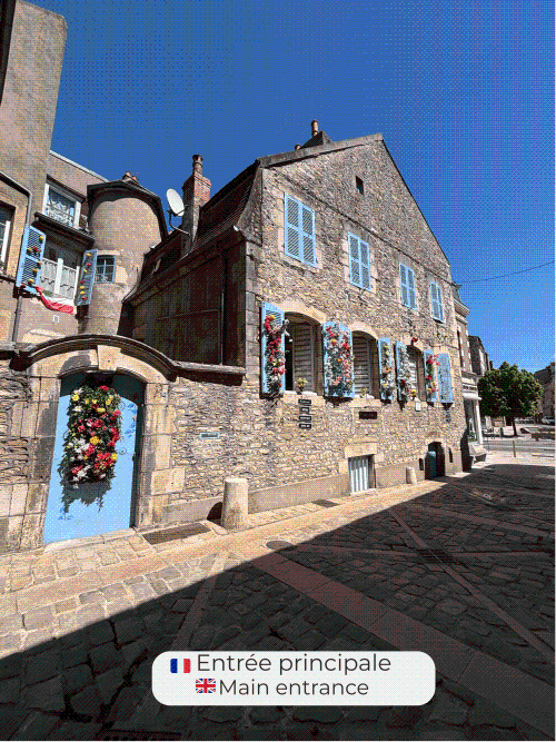 Clamecy Nièvre Dorfhaus foto