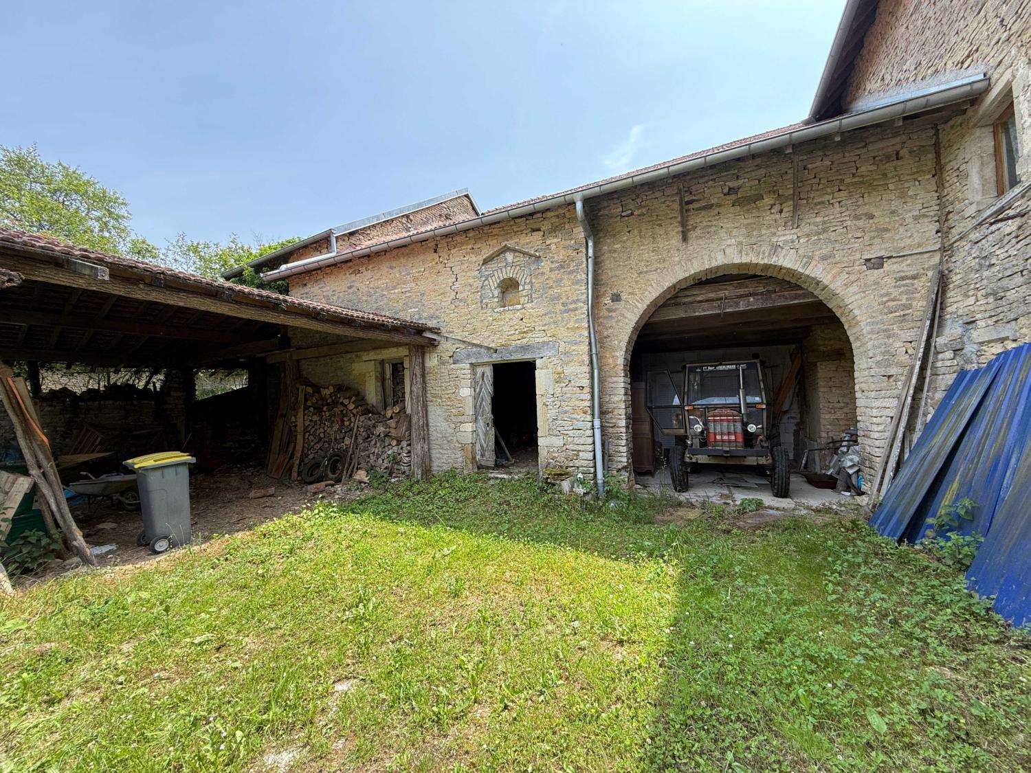  kaufen Dorfbauernhof Confracourt Haute-Saône 22