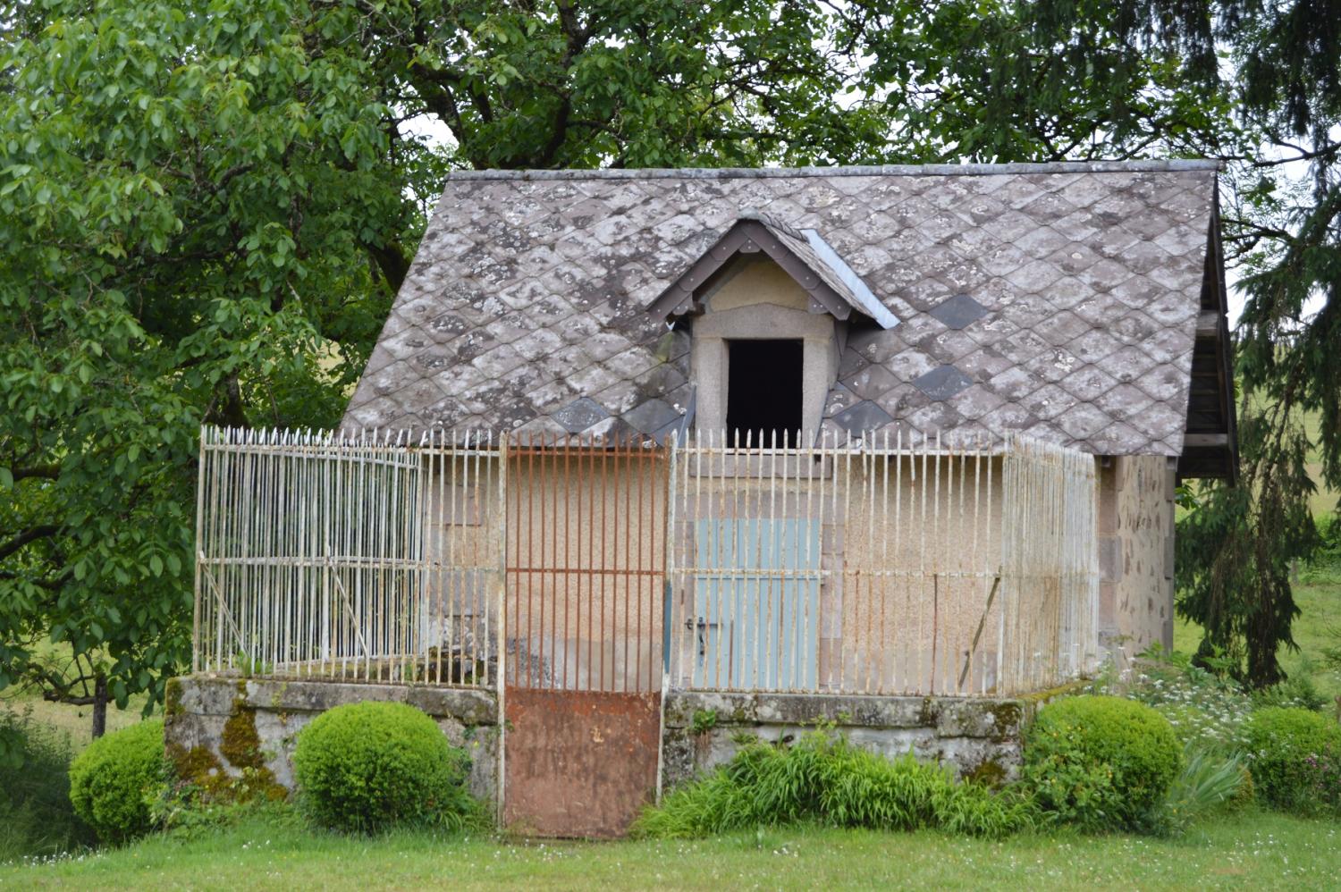  kaufen Schloss Luzy Nièvre 6