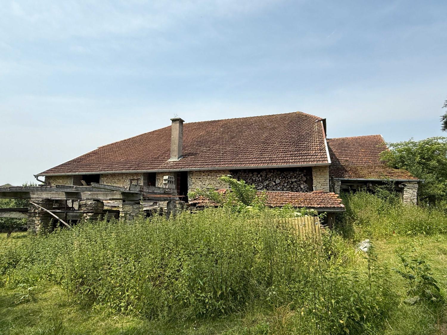  kaufen Dorfbauernhof Confracourt Haute-Saône 38
