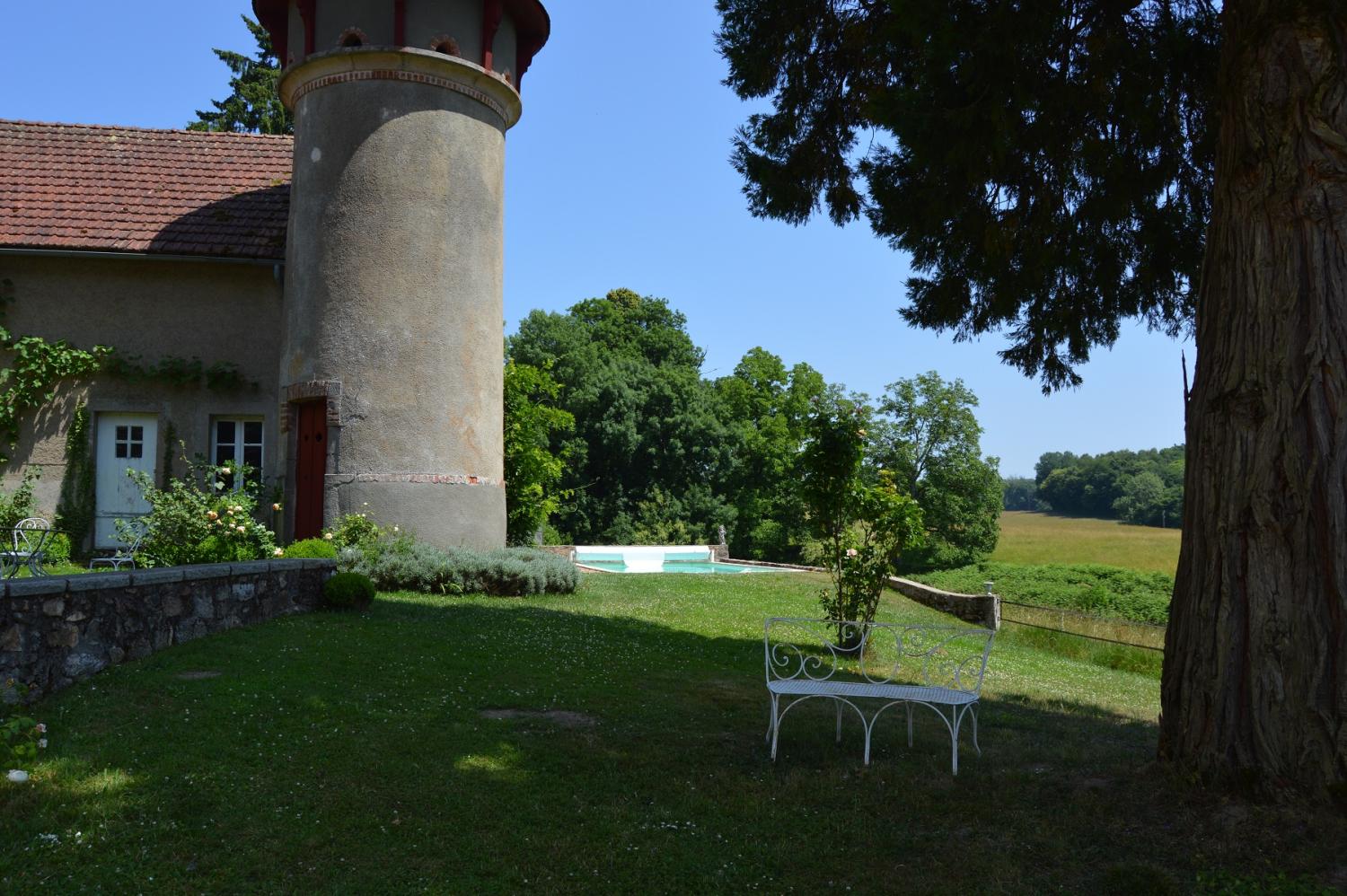  kaufen Schloss Luzy Nièvre 11
