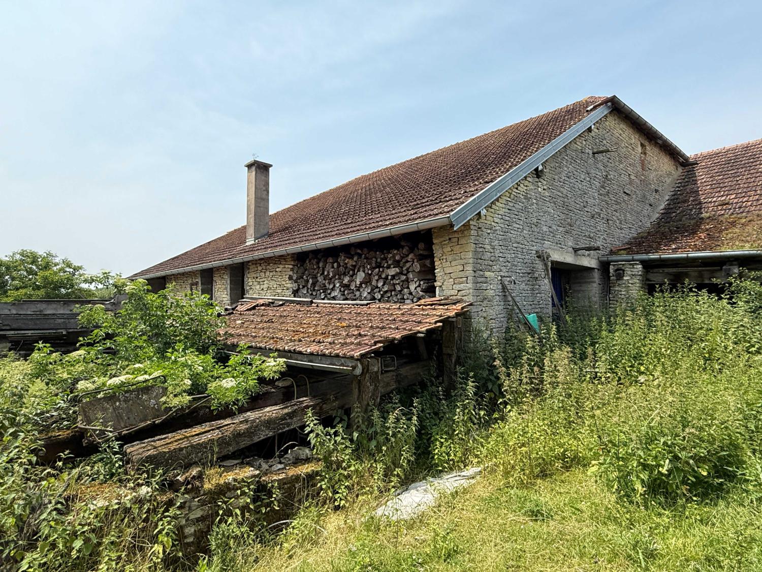 kaufen Dorfbauernhof Confracourt Haute-Saône 39