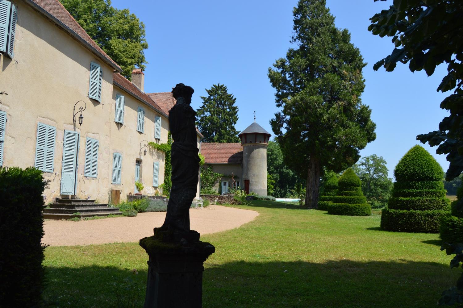  kaufen Schloss Luzy Nièvre 13