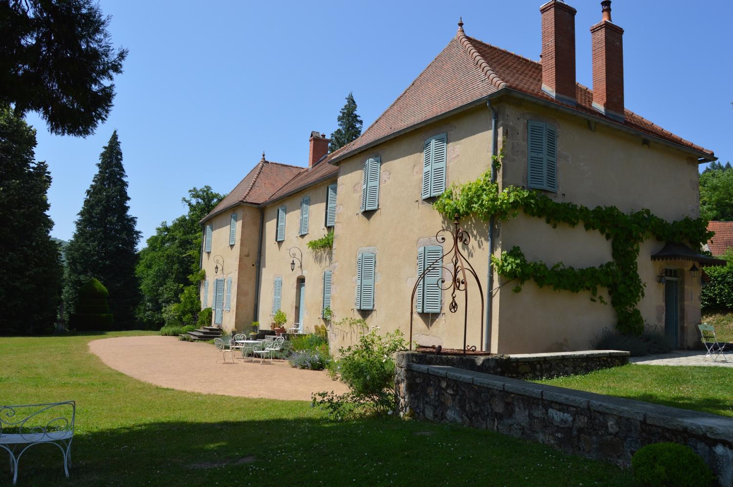  kaufen Schloss Luzy Nièvre 12