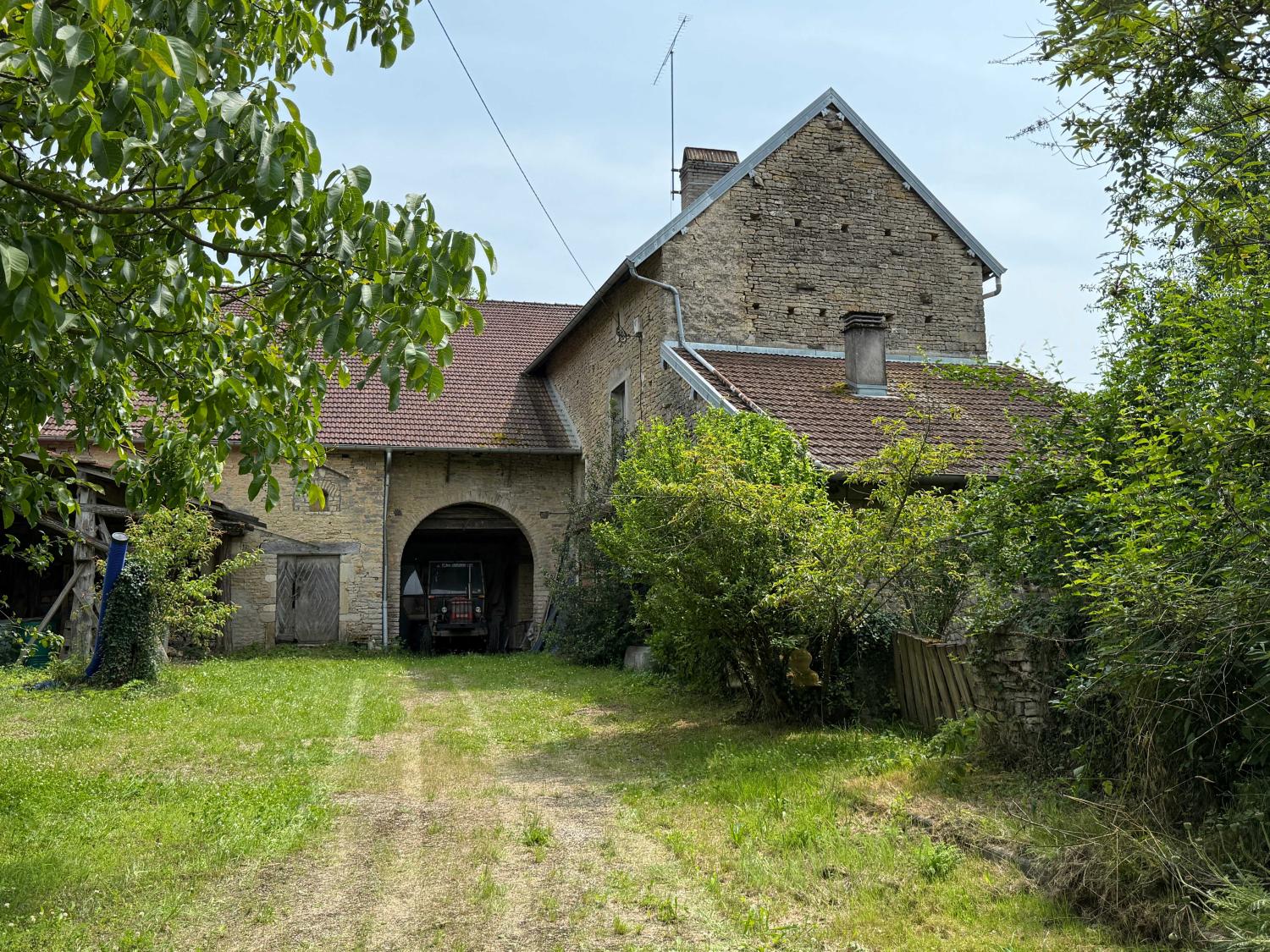  kaufen Dorfbauernhof Confracourt Haute-Saône 2