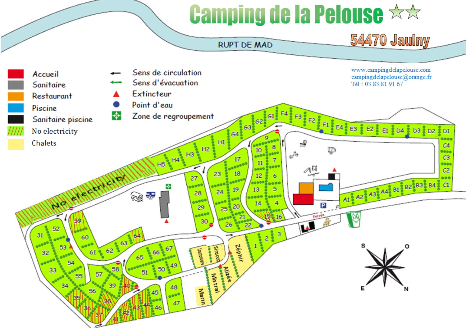  kaufen Camping Jaulny Meurthe-et-Moselle 33