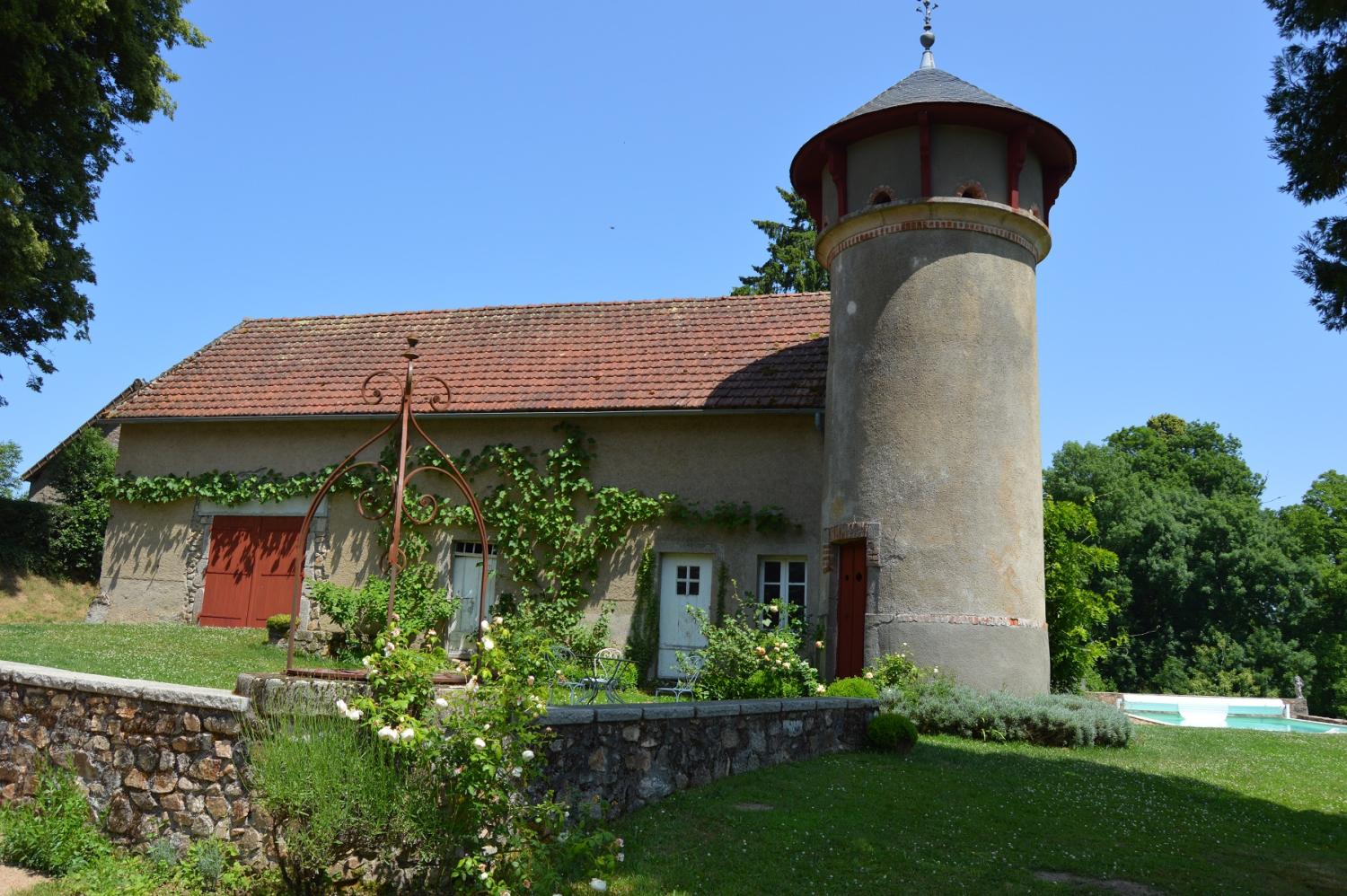  kaufen Schloss Luzy Nièvre 10
