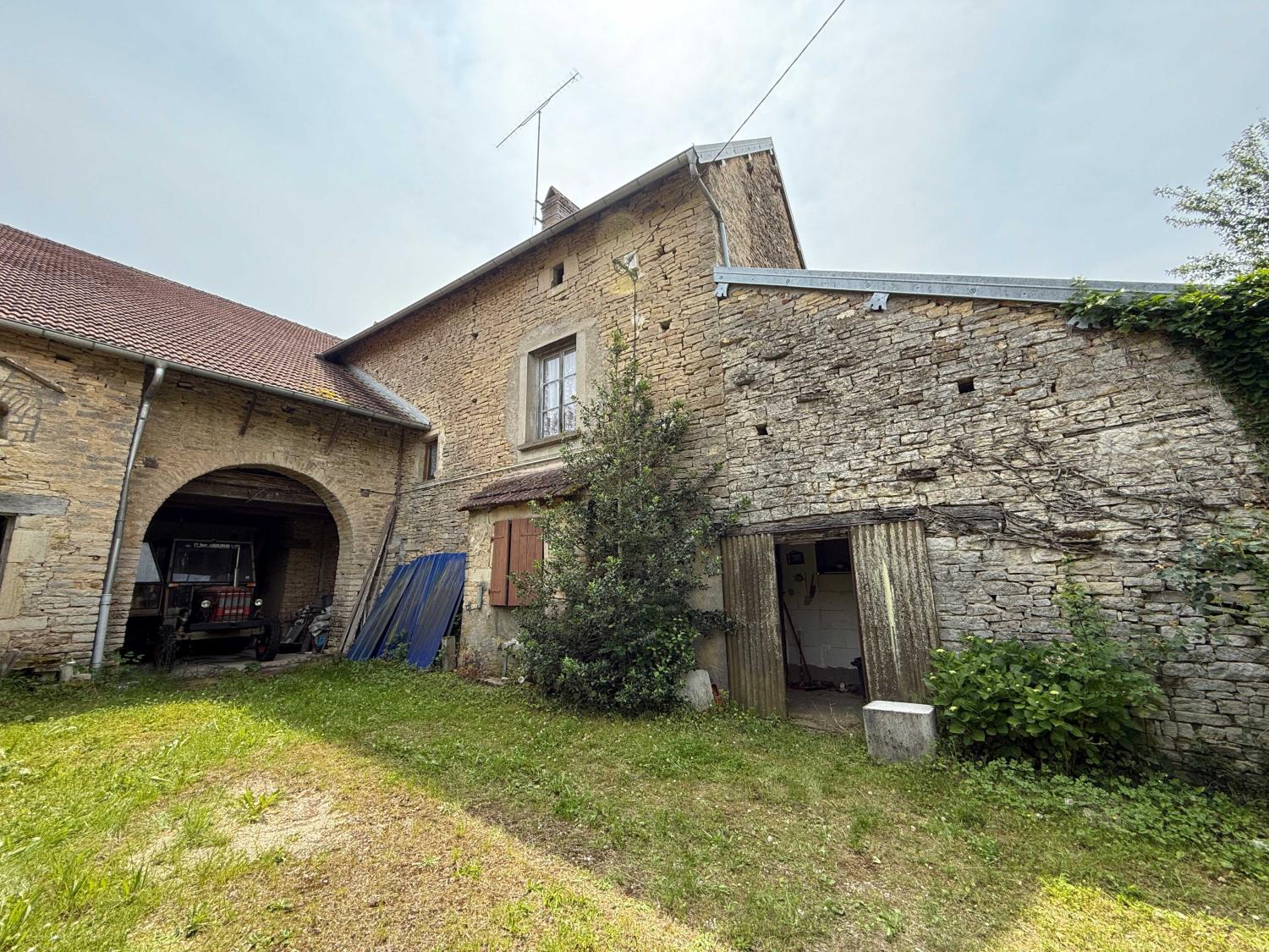  kaufen Dorfbauernhof Confracourt Haute-Saône 45