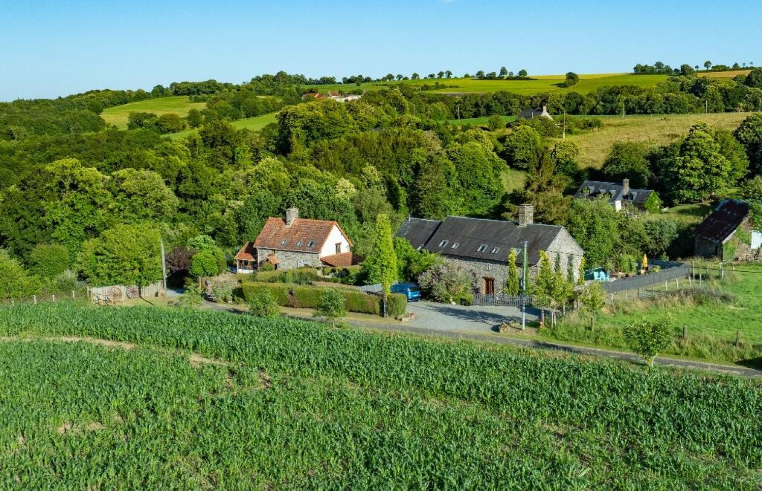  kaufen Häuser mit Zuhause Saint-Hilaire-du-Harcouët Manche 1