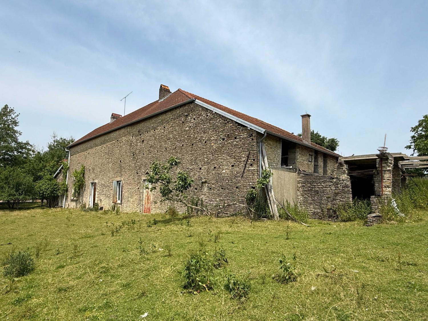  kaufen Dorfbauernhof Confracourt Haute-Saône 35