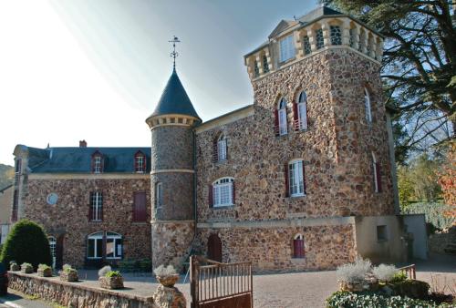 Saint-Honoré-Les-Bains Nièvre Schloss Bild 7091089