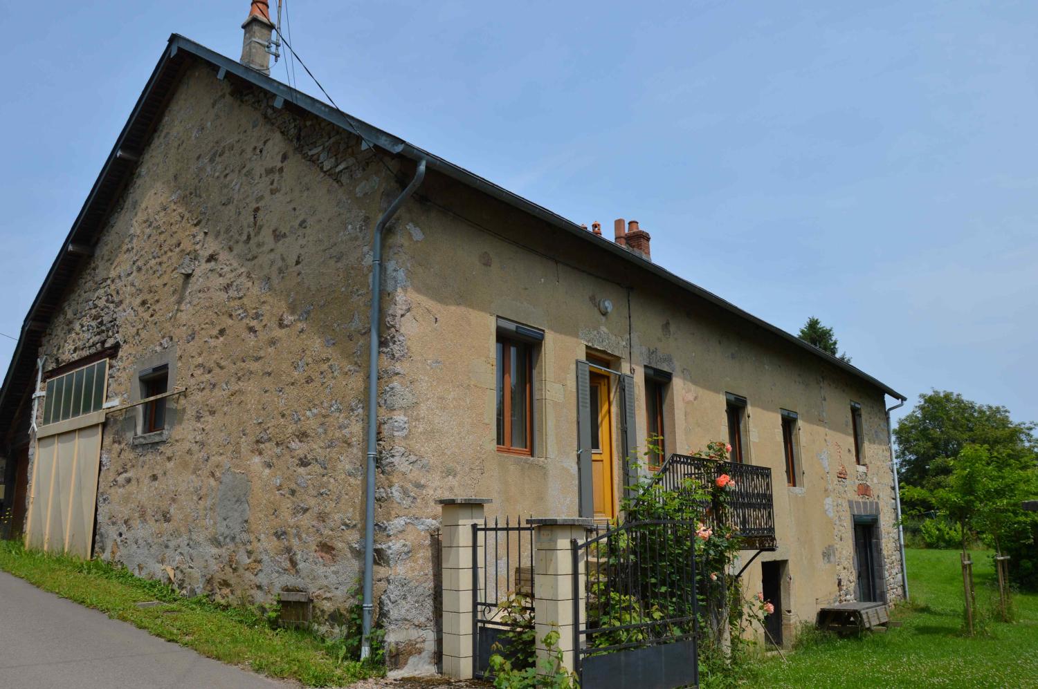  kaufen Dorfhaus Arleuf Nièvre 2