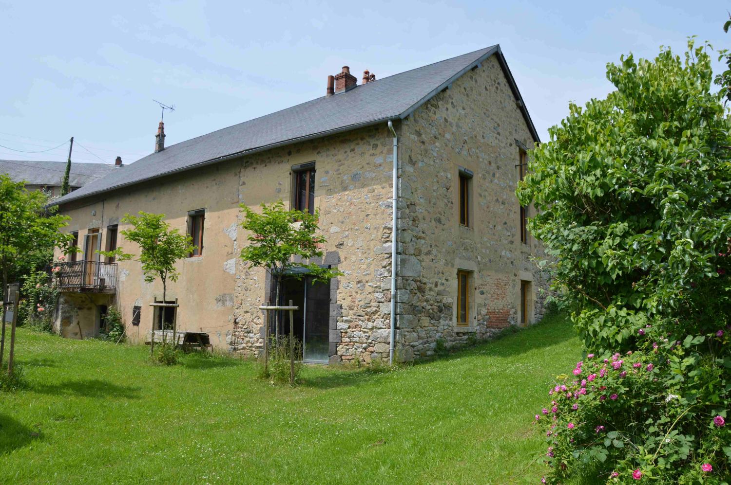  kaufen Dorfhaus Arleuf Nièvre 1