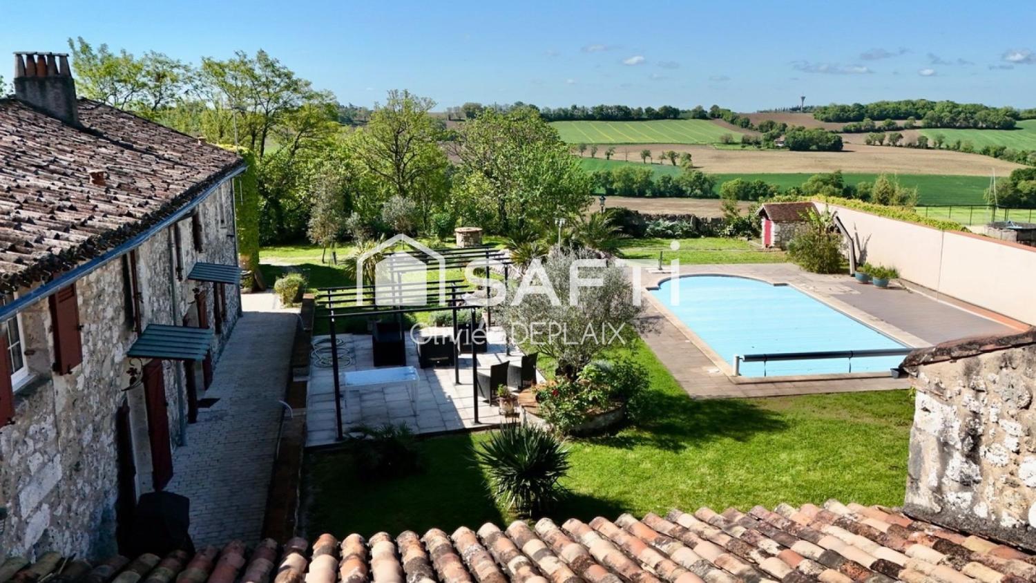  kaufen Landgut Espiens Lot-et-Garonne 1