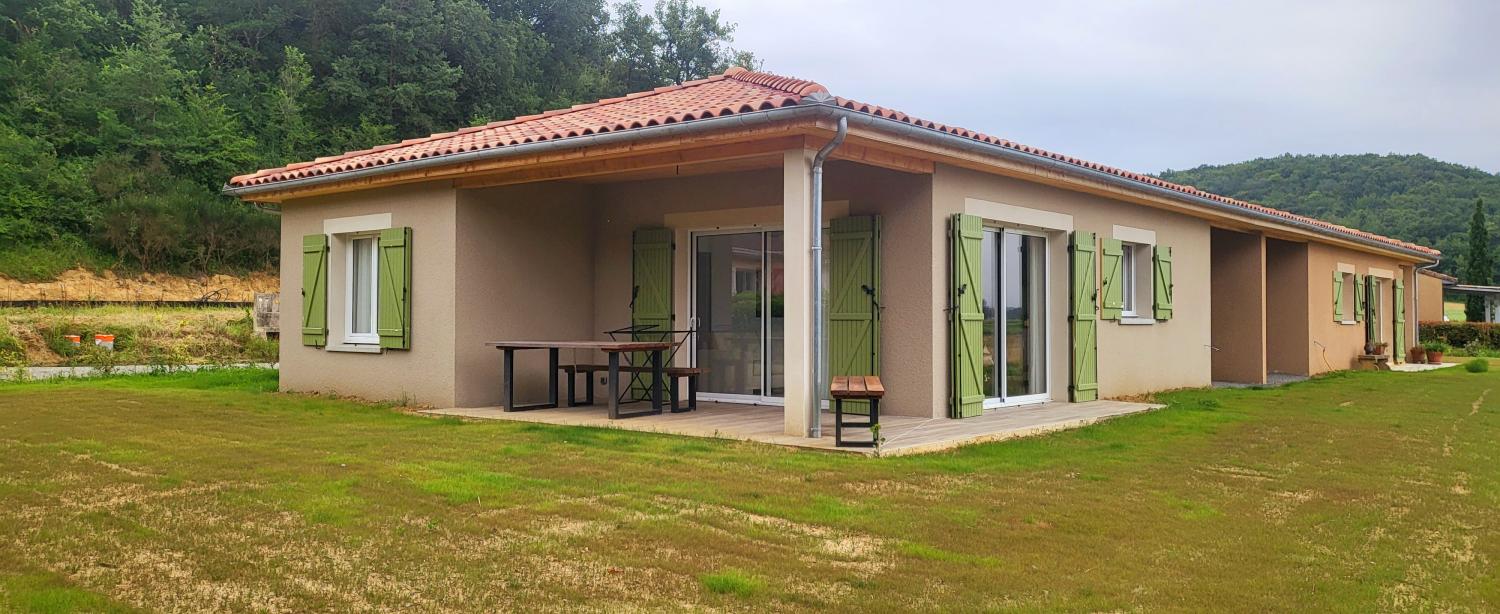  kaufen Neubauhaus Masseube Gers 36