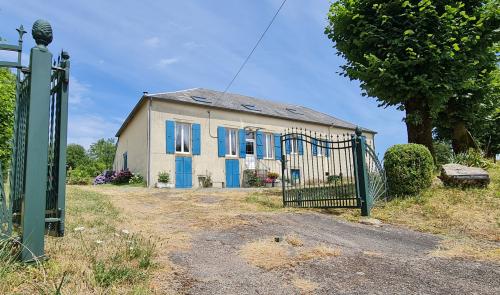 Saint-Léger-de-Fougeret Nièvre Dorfhaus foto