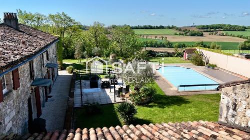 Espiens Lot-et-Garonne Landgut Bild 7108169