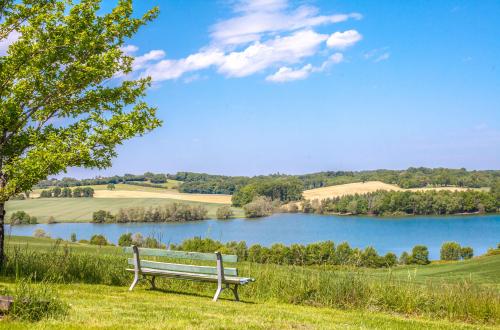 Castillon-Debats Gers Freistehend Bild 7104911