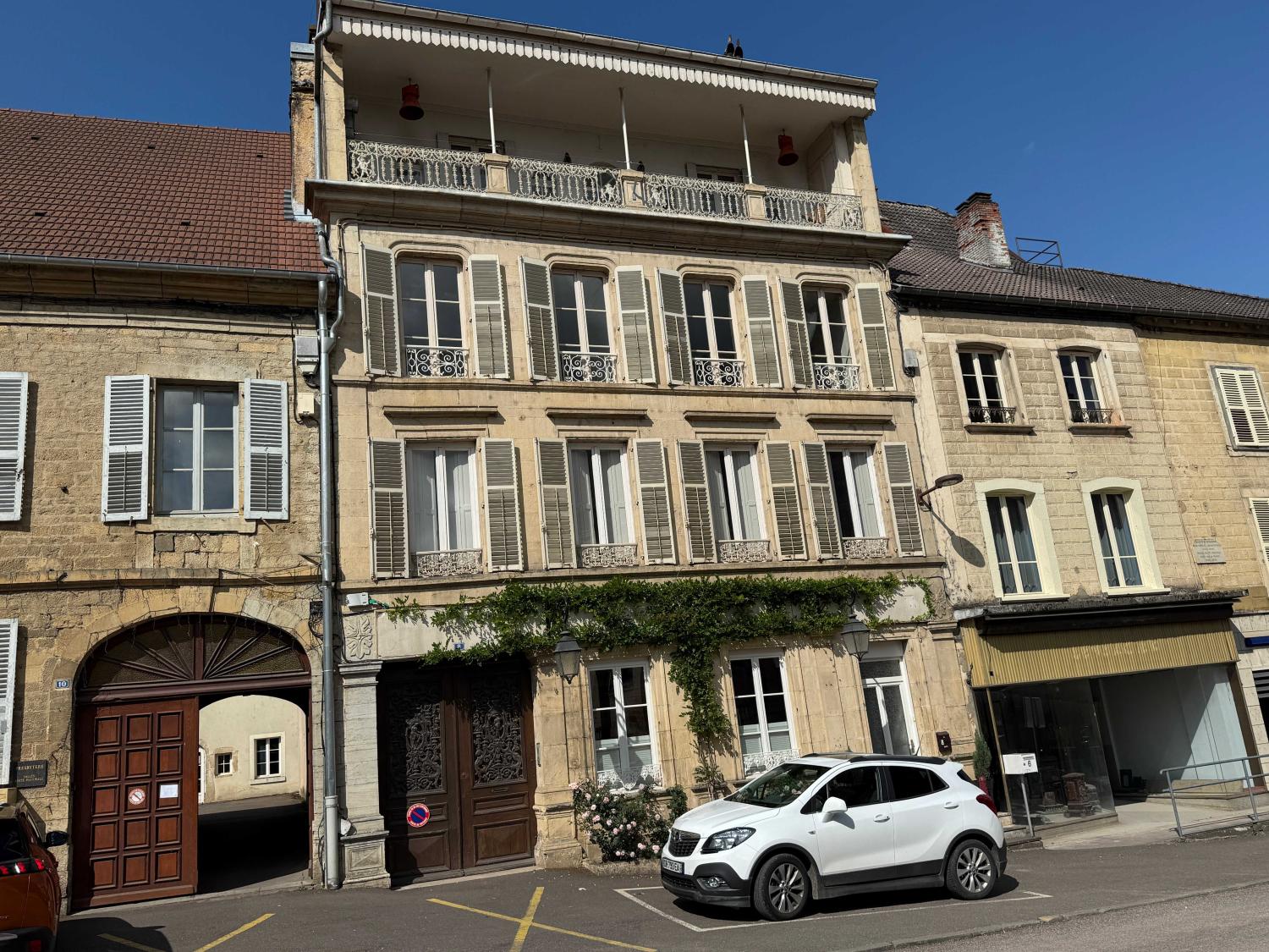  kaufen Wohnung/ Apartment Jussey Haute-Saône 44