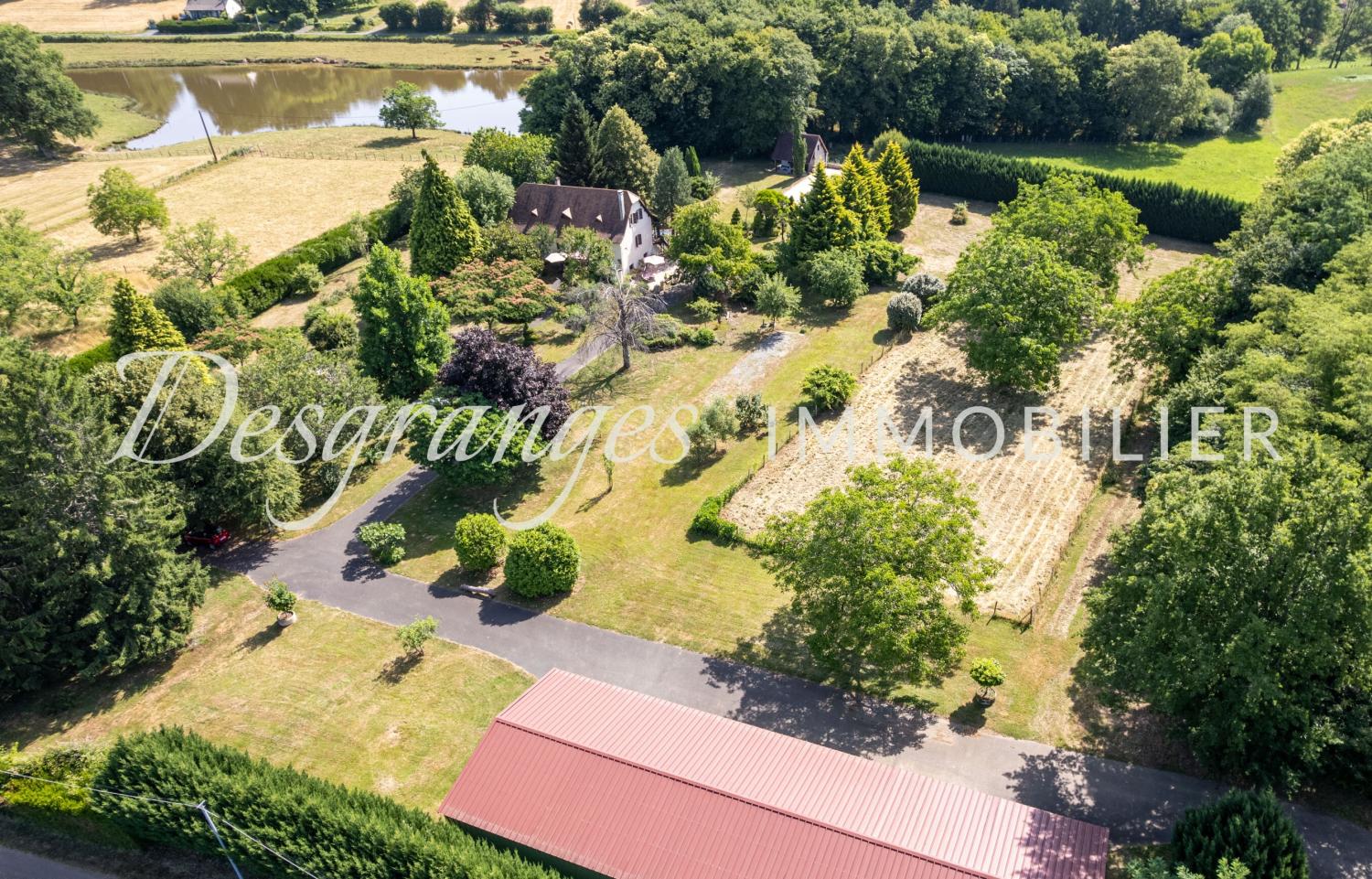  kaufen Landgut Dussac Dordogne 8