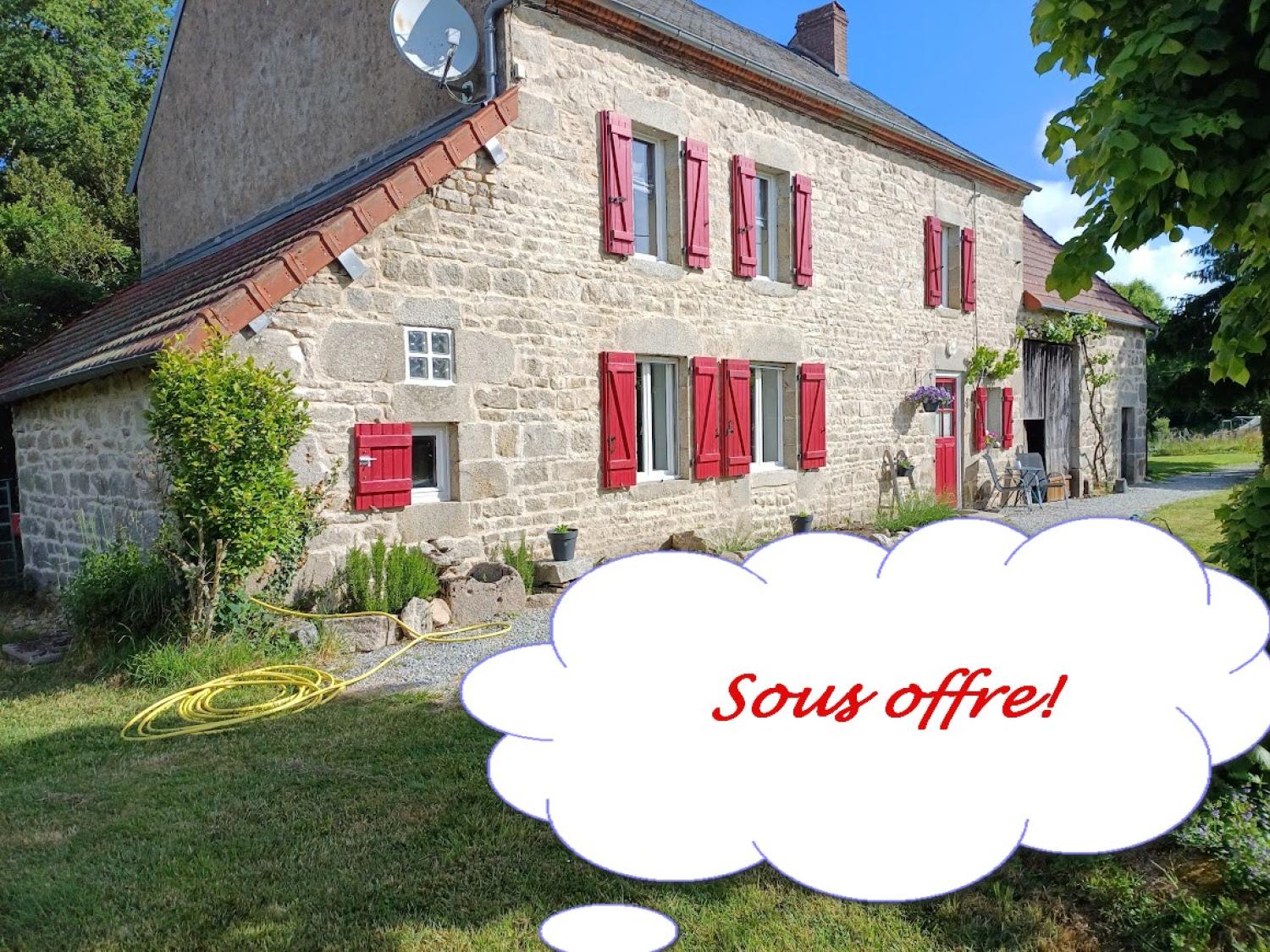  kaufen Bauernhof Chénérailles Creuse 2