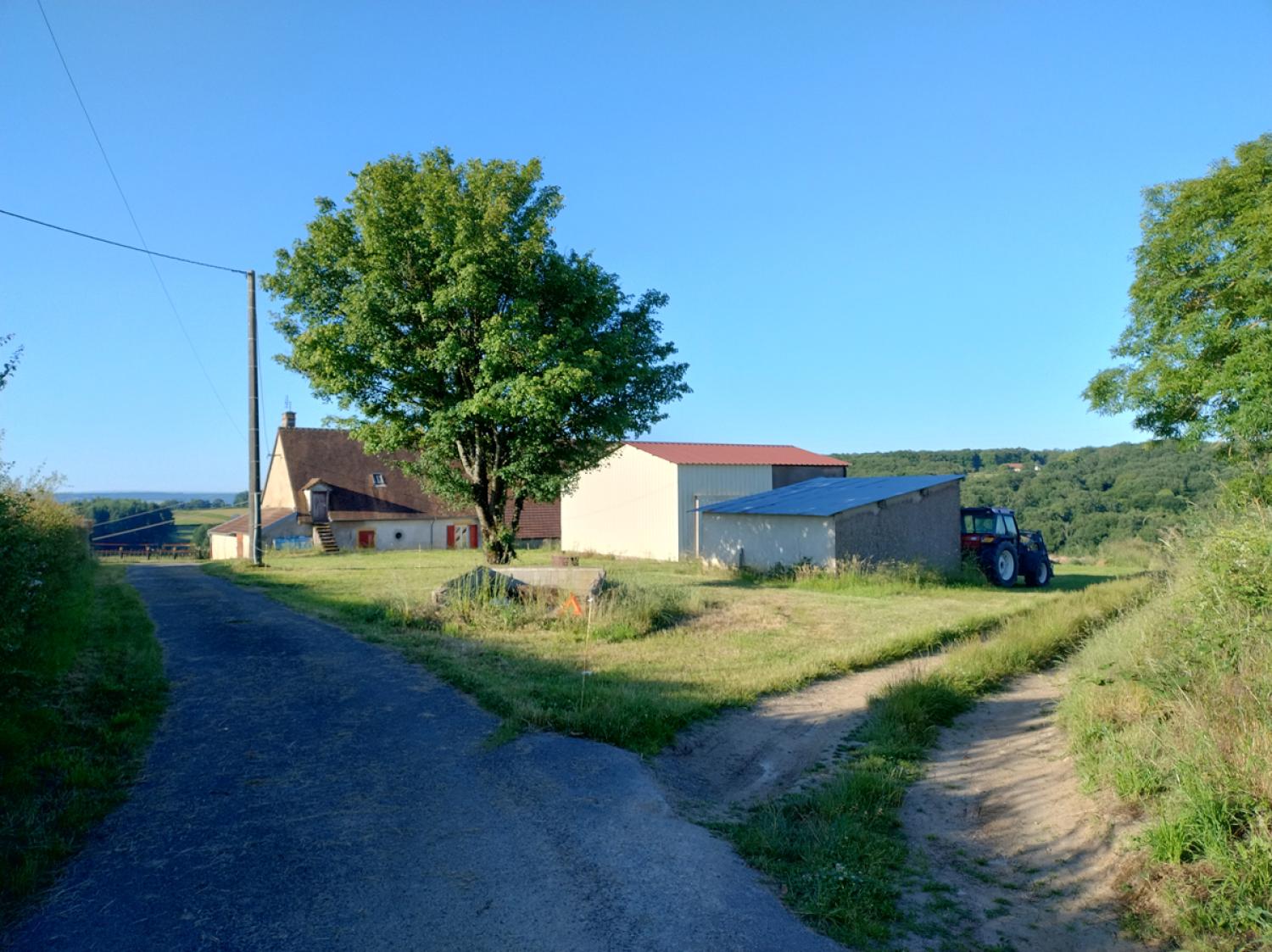  kaufen Bauernhof Uxeau Saône-et-Loire 2
