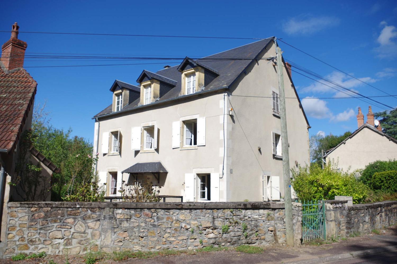 kaufen Stadthaus Saint-Honoré-Les-Bains Nièvre 1