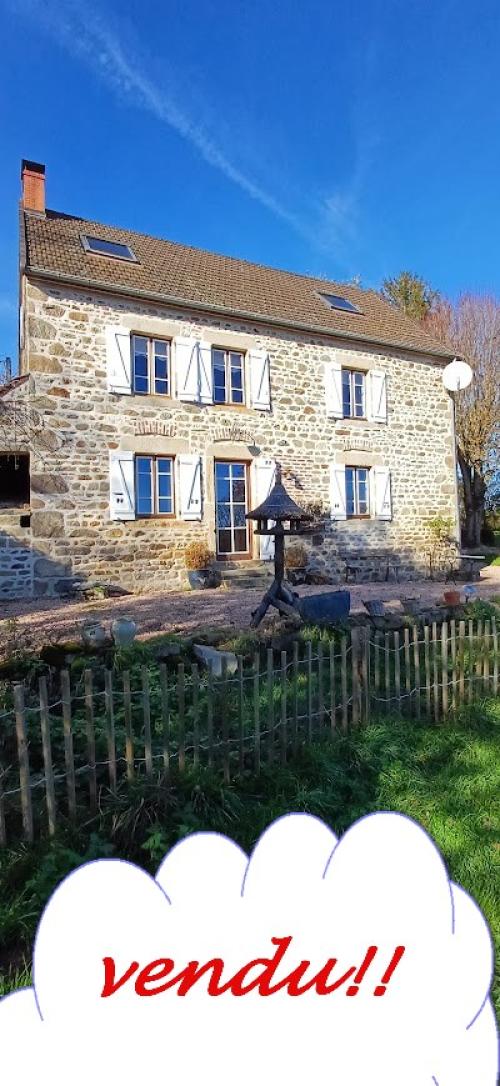 Pionsat Puy-de-Dôme Haus Bild 6996005