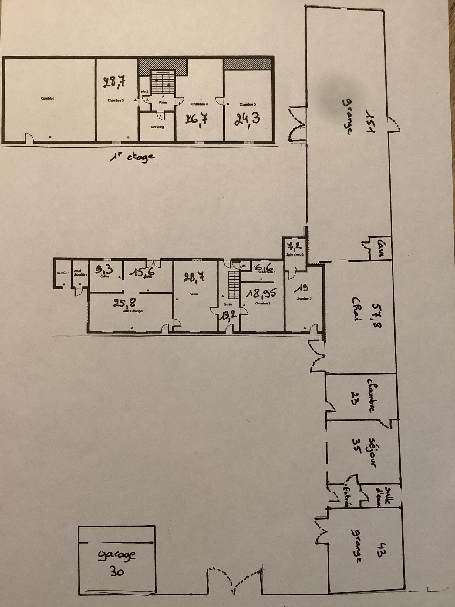 kaufen Ferienhaus/ Gästezimmer Couddes Loir-et-Cher 32