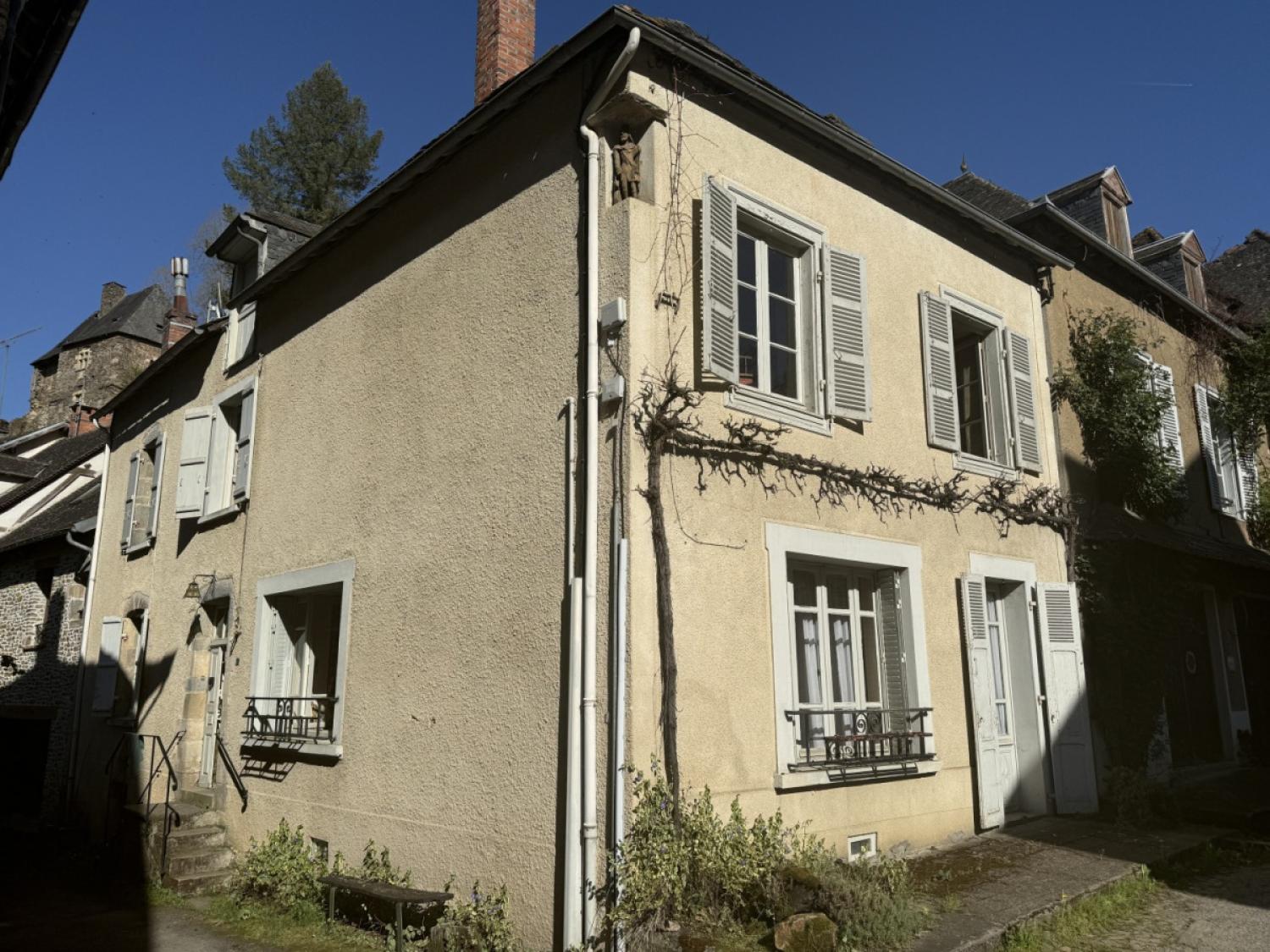 kaufen Dorfhaus Ségur-le-Château Corrèze 19