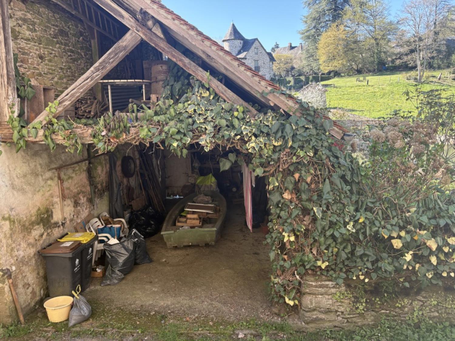 kaufen Dorfhaus Ségur-le-Château Corrèze 3
